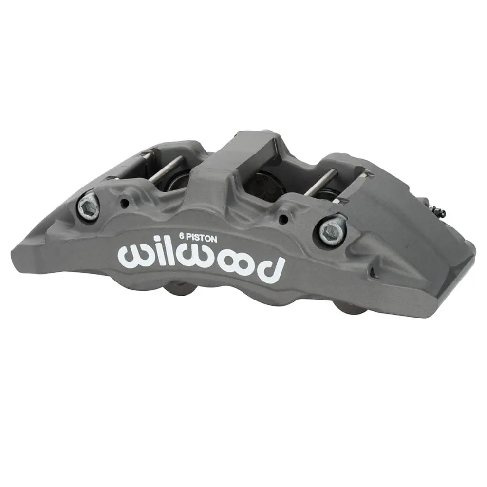 Wilwood Aerodm Lug-Mount Caliper – Lightweight, Aerodynamic Brake Caliper For Track Use (120-16830) 1