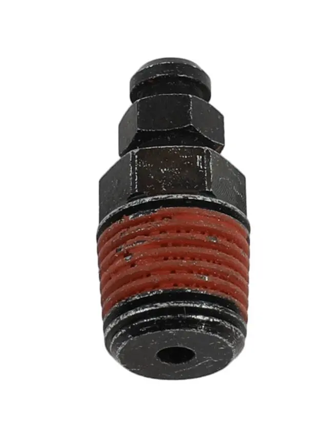 Wilwood Bleeder Valve Repair Kit — Stainless Steel Fitting Replacement Set (220-0063) 1