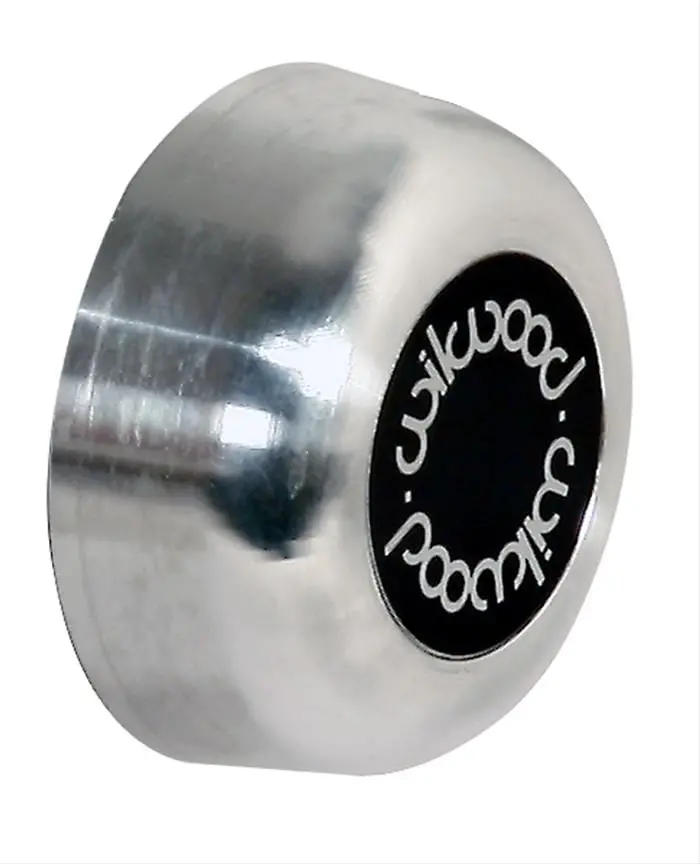 Wilwood 270-3150 Brake Rotor Hub Dust Caps – Stainless Steel Protective Covers 1