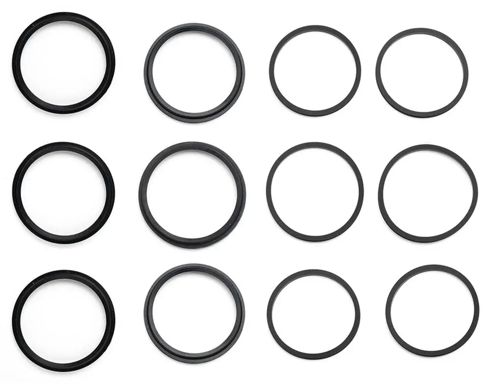 Wilwood Brake Caliper Rebuild Kit – Comprehensive Service Pack For Maintenance (130-14278) 1