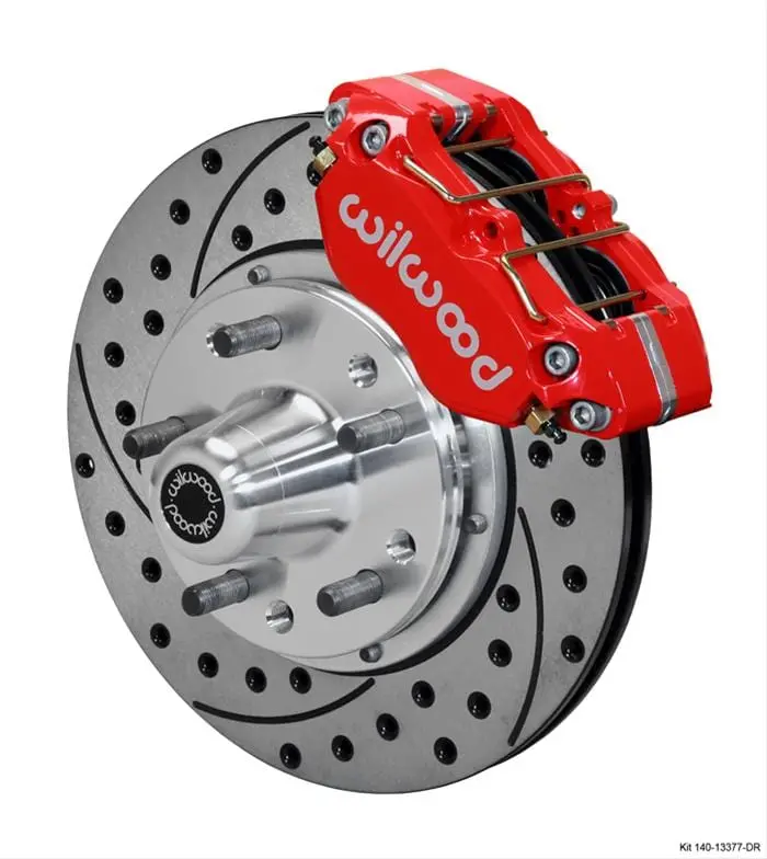 Wilwood Dynapro Front Brake Kit – Dust-Boot Equipped Caliper Assembly 1