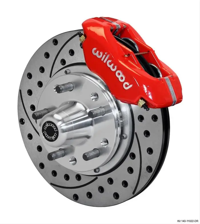 Wilwood 140-11022-Dr Forged Dynalite Pro Front Brake Kit 1