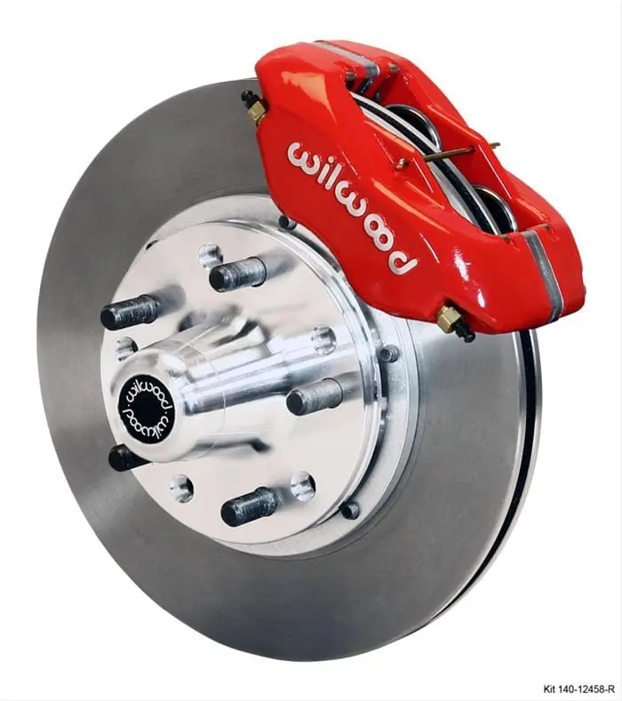 Wilwood Forged Dynalite Pro Front Disc Brake Kit – Big Brake Upgrade 1