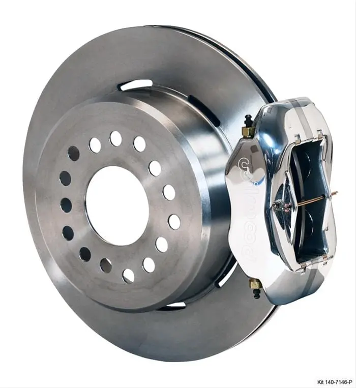 Wilwood Forged Dynalite Rear Drag Brake Kit – High-Torque Stopping Power 1
