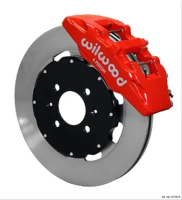 Wilwood Forged Dynapro 6-Piston Front Big Brake Kit – 140-10736-R 1
