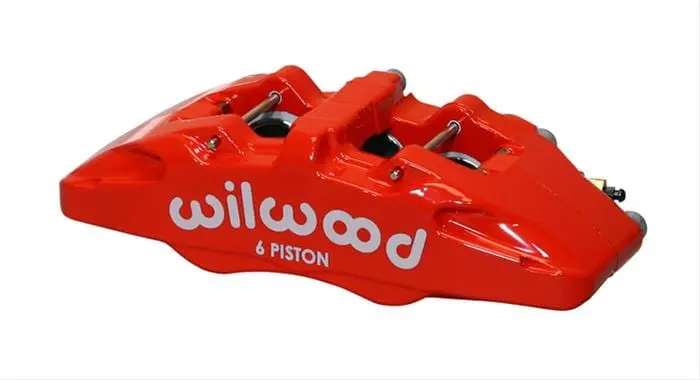 Wilwood Forged Dynapro 6-Piston Radial-Mount Calipers – Right Side (120-13434-Rd) 1