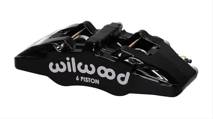 Wilwood Forged Dynapro 6-Piston Lug-Mount Caliper – Black Finish 1