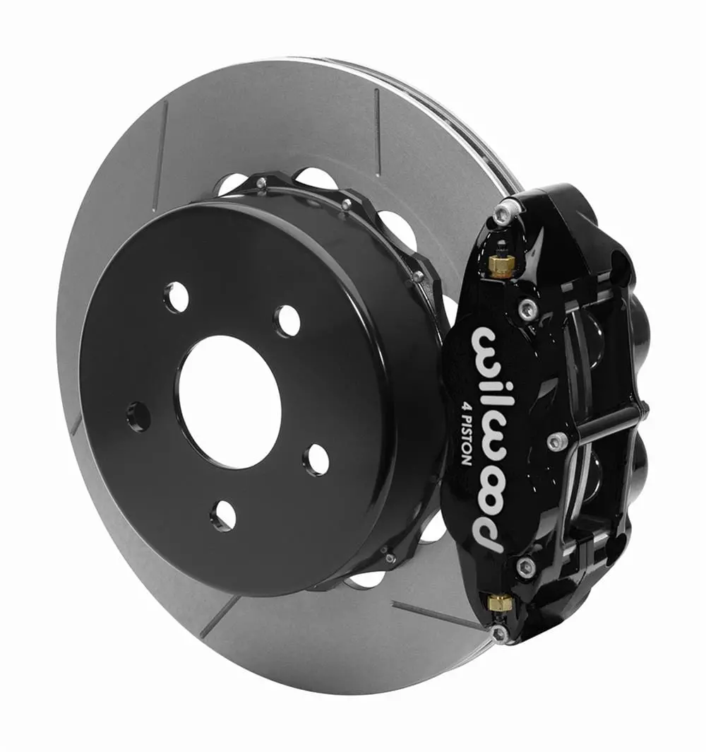 Wilwood Forged Narrow Superlite 4R Rear Big Brake Kit With Parking Brake 140-15930 1