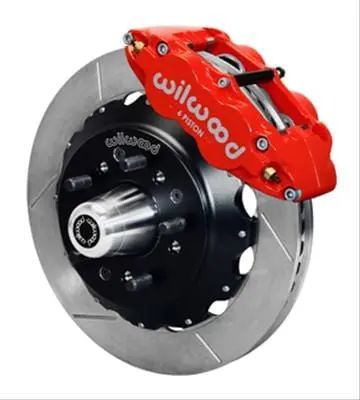 Wilwood Forged Superlite 6R Front Big Brake Kit – Narrow Caliper Design 1