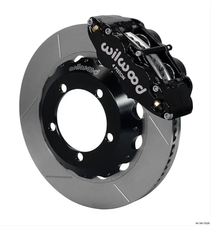 Wilwood Forged Narrow Superlite 6R Front Big Brake Kit 140-13329 1