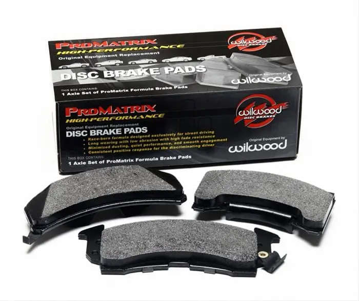 Wilwood Promatrix 150-D0793K Brake Pads – Track-Ready Ceramic Compound 1