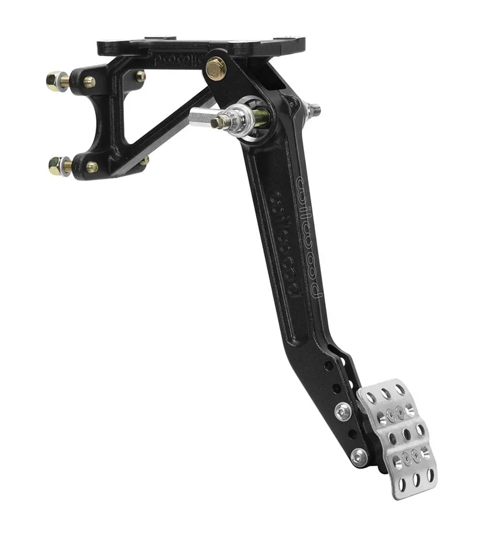 Wilwood Tru-Bar Swing-Mount Brake And Clutch Pedal Assembly – 340-16380 1
