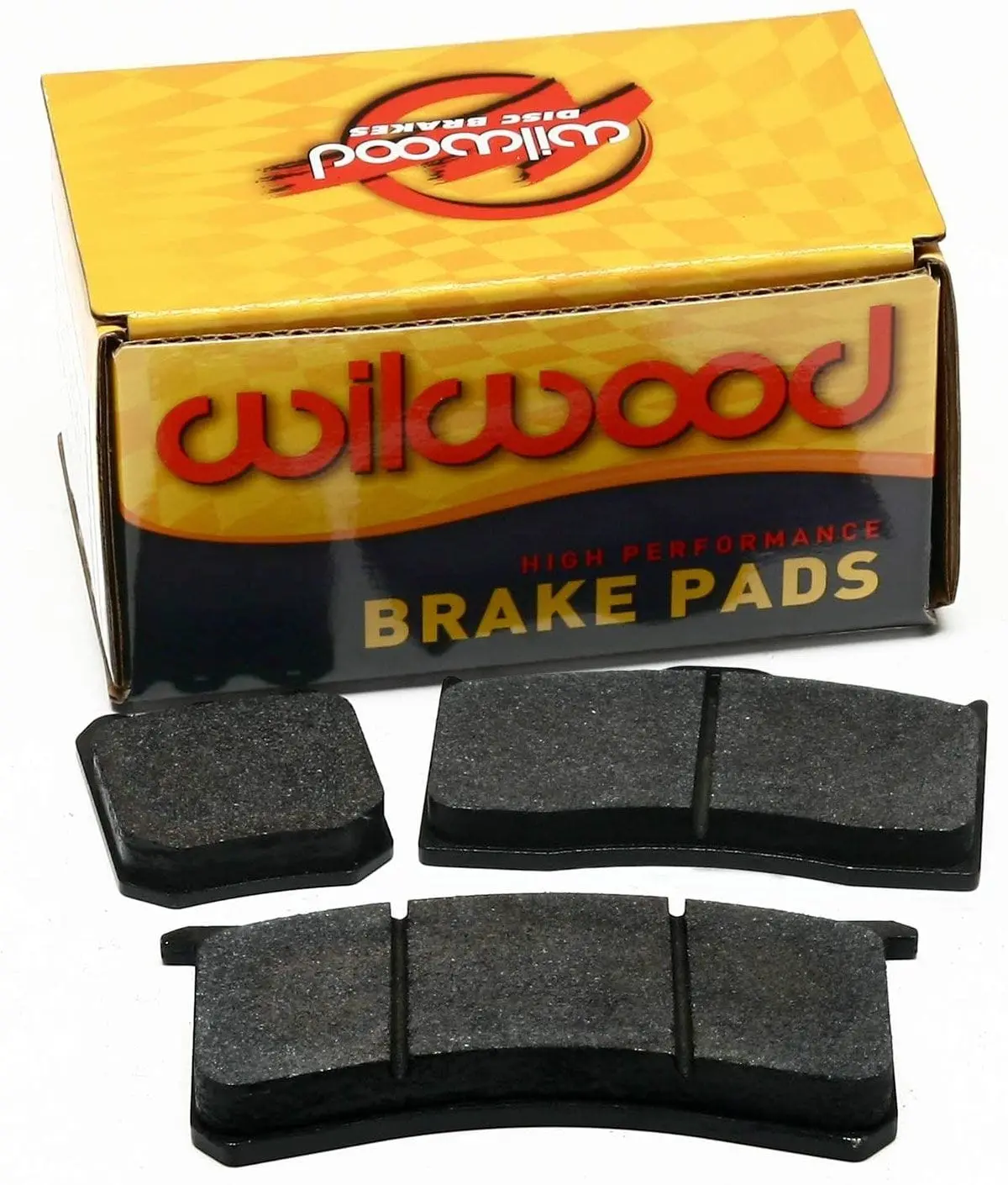 Smart Pad Bp-10 Brake Pad Set – High-Torque Compound, Street & Track Use 1