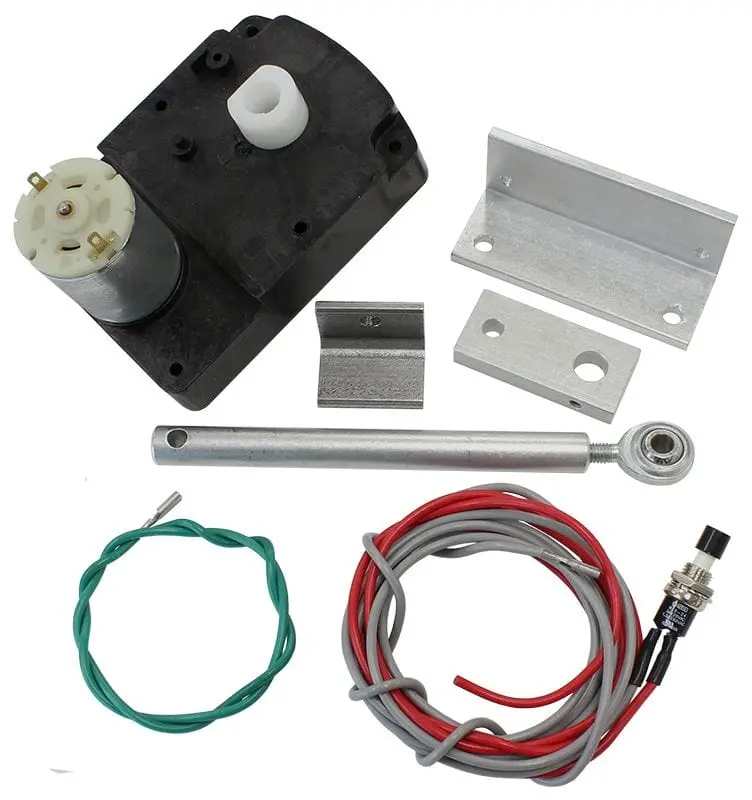 Electric Cowl Vent Assembly With Wiring Harness – Wswl34 1